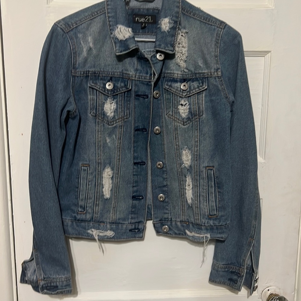 Rue 21 women's jean jacket